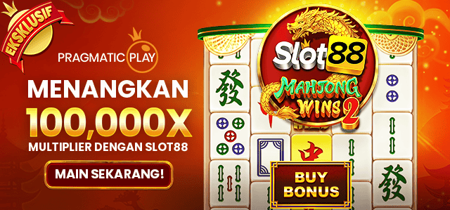SLOT88 X PP - SLOT88 MAHJONG WINS 2 GAME PROMO BANNER